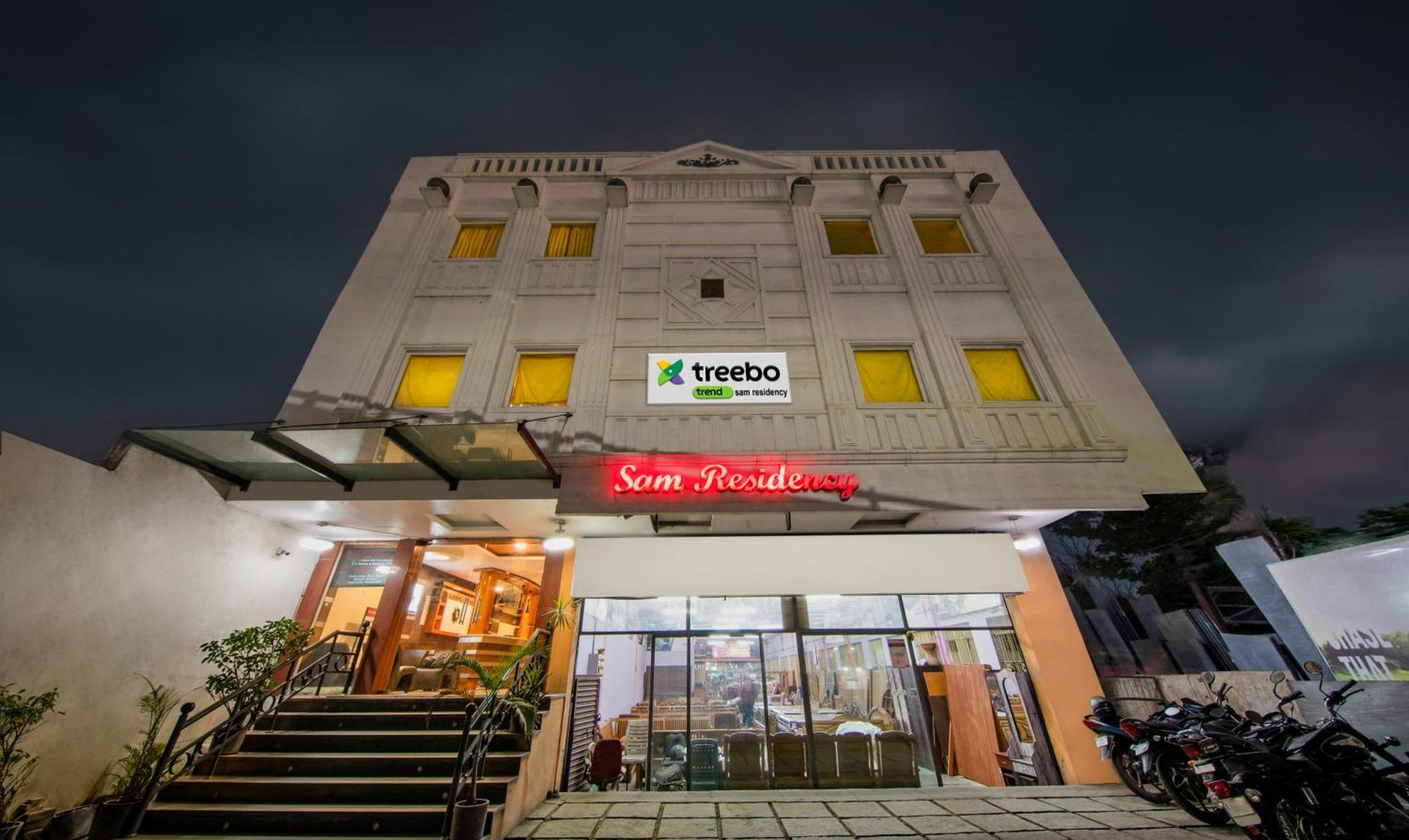 Treebo Sam Residency Ξενοδοχείο Κοϊμπατόρε Εξωτερικό φωτογραφία