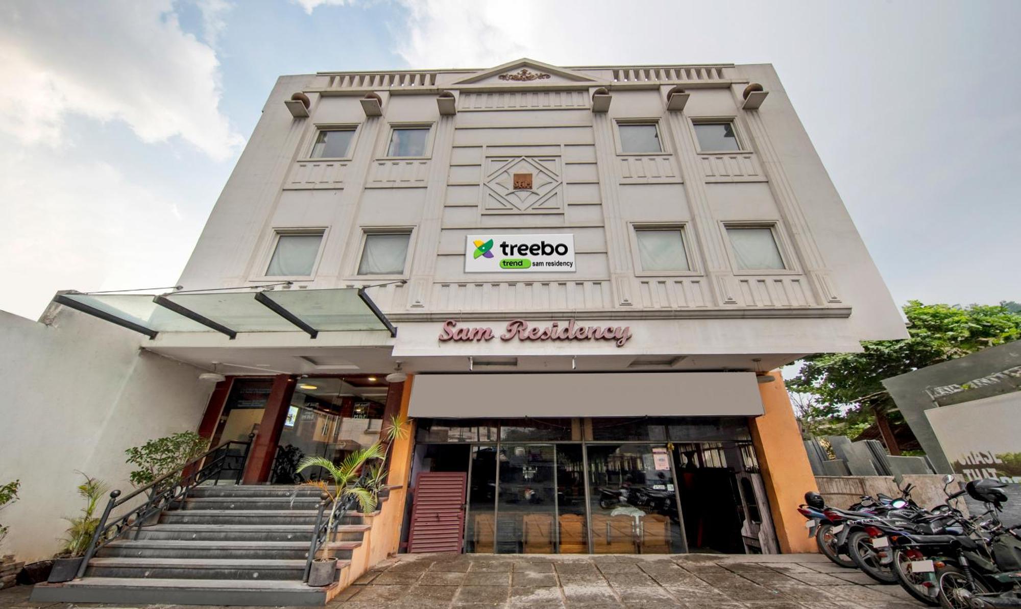 Treebo Sam Residency Ξενοδοχείο Κοϊμπατόρε Εξωτερικό φωτογραφία
